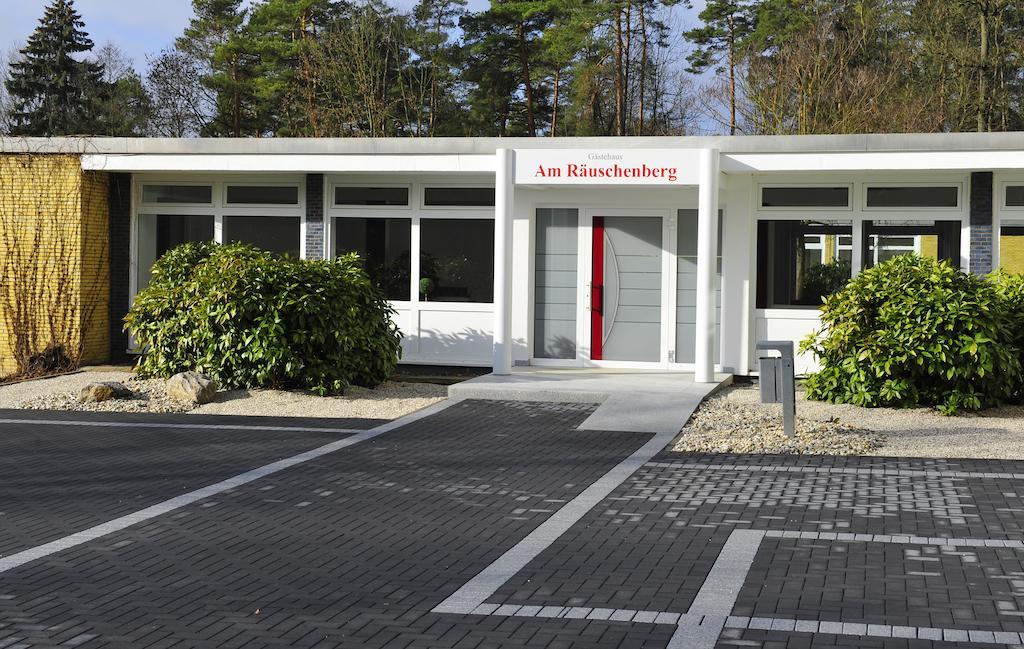 Gaestehaus Am Raeuschenberg Höxter Zewnętrze zdjęcie