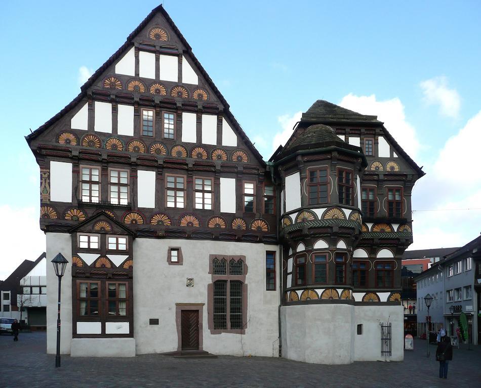 Gaestehaus Am Raeuschenberg Höxter Zewnętrze zdjęcie
